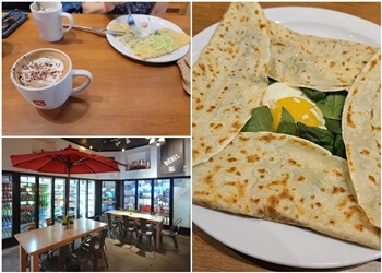 Quebec cafe Baguette & Chocolat