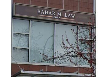 North Vancouver real estate lawyer Bahar Mashreghi - BAHAR M. LAW CORPORATION