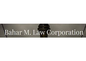 North Vancouver real estate lawyer Bahar Mashreghi - BAHAR M. LAW CORPORATION