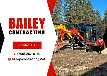 Bailey Contracting Bailey Contracting - Sault Ste Marie, ON Fencing Contractors - Service Image
