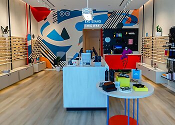 Newmarket optician Bailey Nelson