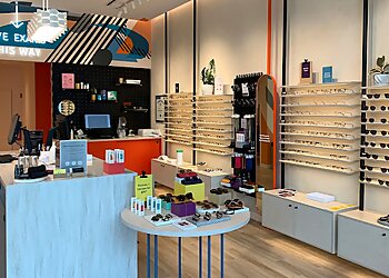 Newmarket optician Bailey Nelson