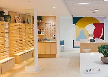 Toronto optician Bailey Nelson