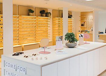 Toronto optician Bailey Nelson