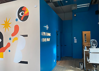 Victoria optician Bailey Nelson Government Street Victoria