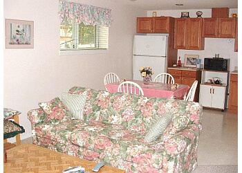 Surrey bed and breakfast Baileys by the Creek Bed & Breakfast