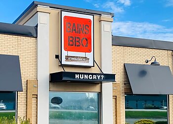 Sarnia bbq restaurant Bains BBQ and Smokehouse