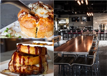 Sarnia bbq restaurant Bains BBQ and Smokehouse