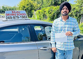 Sudbury driving school Bajaj Driving School