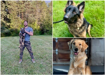 Caledon dog trainer Baker K9