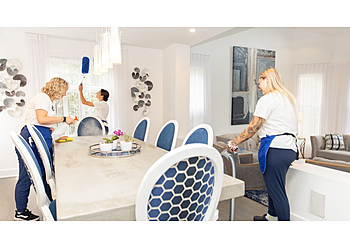 Blainville Services de ménage Balai Blanc