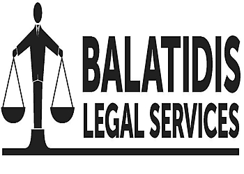 Balatidis Legal - Mississauga, ON Paralegals - Office Signage Image