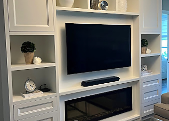 Aurora custom cabinet Ballantrae Custom Cabinets Inc.