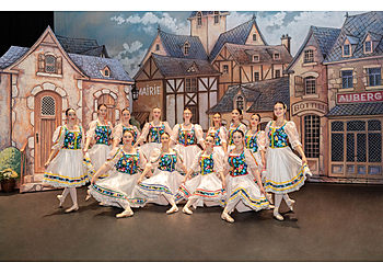 Saint Jean sur Richelieu dance school Ballet classique du Haut-Richelieu