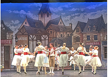 Saint Jean sur Richelieu dance school Ballet classique du Haut-Richelieu