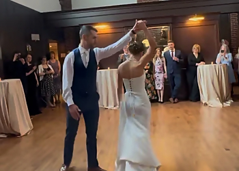 Windsor wedding dance choreography Ballroom At Its Best