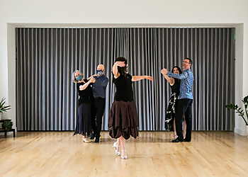 Ballroom Class - Guelph, ON Wedding Dance Choreography - Dance Practice Image