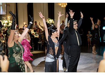 Vaughan wedding dance choreography Ballroom on Seven