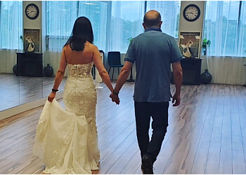 Vaughan wedding dance choreography Ballroom on Seven