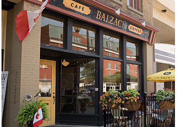 Stratford cafe Balzac's Coffee Roasters