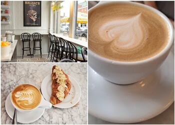 Stratford cafe Balzac's Coffee Roasters