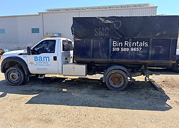 Bam Quick Bins Cambridge Bam Quick Bins Cambridge - Cambridge, ON Collecte des ordures - Truck Image