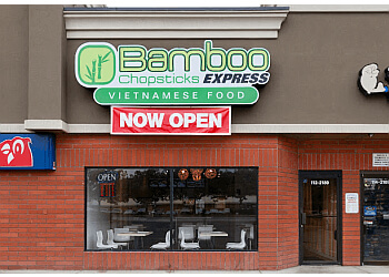 Kelowna vietnamese restaurant Bamboo Chopsticks Restaurant Express