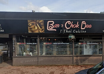 Langley thai restaurant Ban Chok Dee Thai Cuisine-Langley