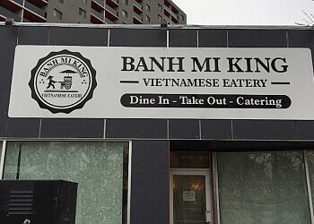 Winnipeg Restaurants Vietnamiens Banh Mi King