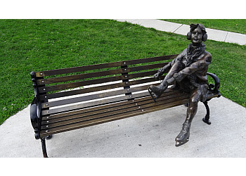 St Johns public park Bannerman Park