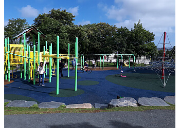 St Johns public park Bannerman Park