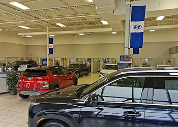 Bannister Hyundai Chilliwack - Chilliwack, BC Car Dealerships - Business Interior Image