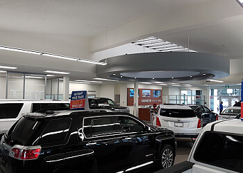 Kelowna Concessionnaires de voiture D'occasion Bannister Kelowna