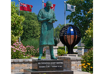 London Repères Banting House National Historic Site
