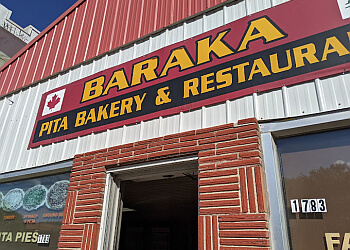 Winnipeg mediterranean restaurant Baraka Pita and Bakery