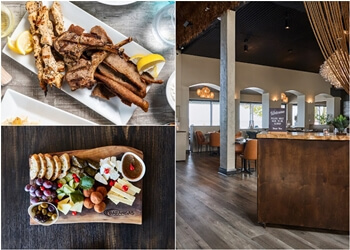 Hamilton mediterranean restaurant Barangas On The Beach