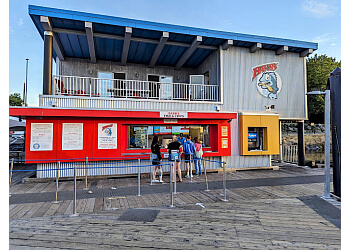 Victoria fish and chip Barb's Fish & Chips