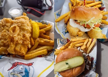 Victoria fish and chip Barb's Fish & Chips