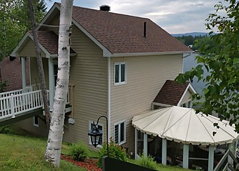 Saguenay roofing contractor Bardeck Toiture