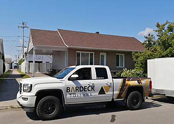 Saguenay roofing contractor Bardeck Toiture
