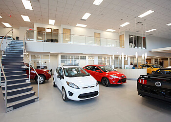 Saint Hyacinthe car dealership Baril Ford Lincoln