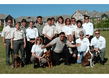 Edmonton dog trainer Bark Busters