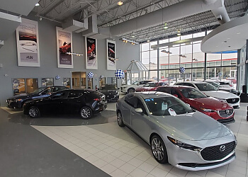 Saint Jean sur Richelieu Concessionnaires d'automobile Barnabé Mazda