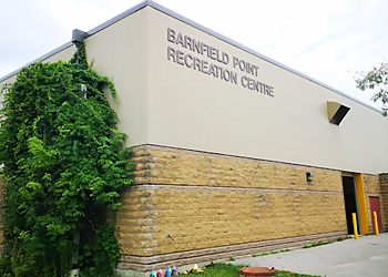 Orillia recreation center Barnfield Point Recreation Centre