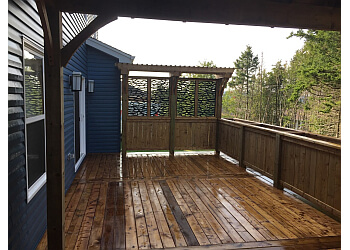 Saint John fencing contractor Barrett Quality Builders