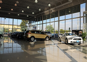 Barrie car dealership Barrie Ford