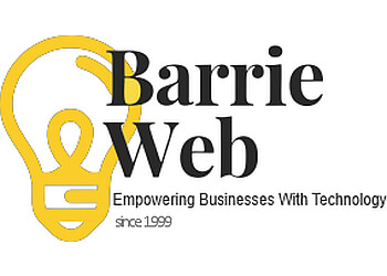 Barrie web designer Barrie Web