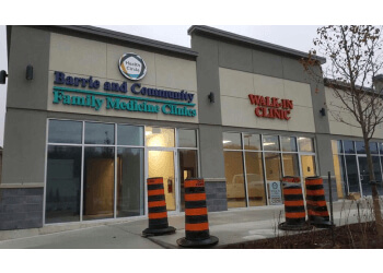 Barrie urgent care clinic Barrie and Community Family Medicine Clinic