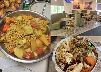 Granby mediterranean restaurant Basha Granby