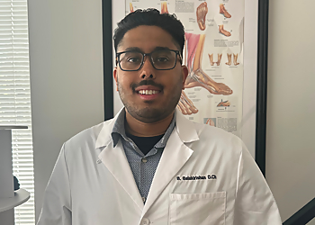 Bashar Balakirishan, D.CH - STOUFFVILLE FOOT & ORTHOTIC CENTRE Bashar Balakirishan, D.CH - STOUFFVILLE FOOT & ORTHOTIC CENTRE - Stouffville, ON Chiropodists - Medical Professional Image
